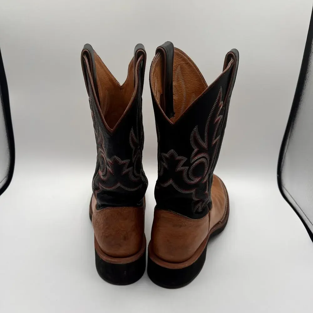 JUSTIN BOOTS Paluxy Tekno Crepe Western Mens Boots
